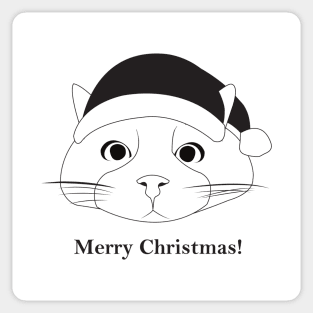 Merry Christmas Sticker